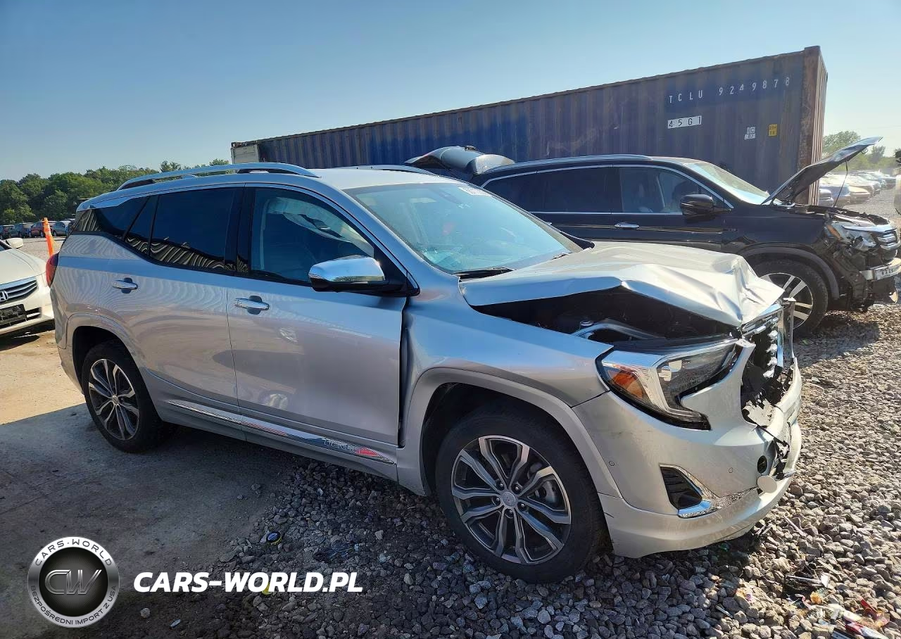 2020 GMC Terrain Denali VIN:3GKALXEX0LL124632 - 4