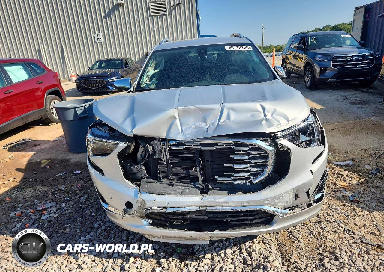 2020 GMC Terrain Denali VIN:3GKALXEX0LL124632 - 5