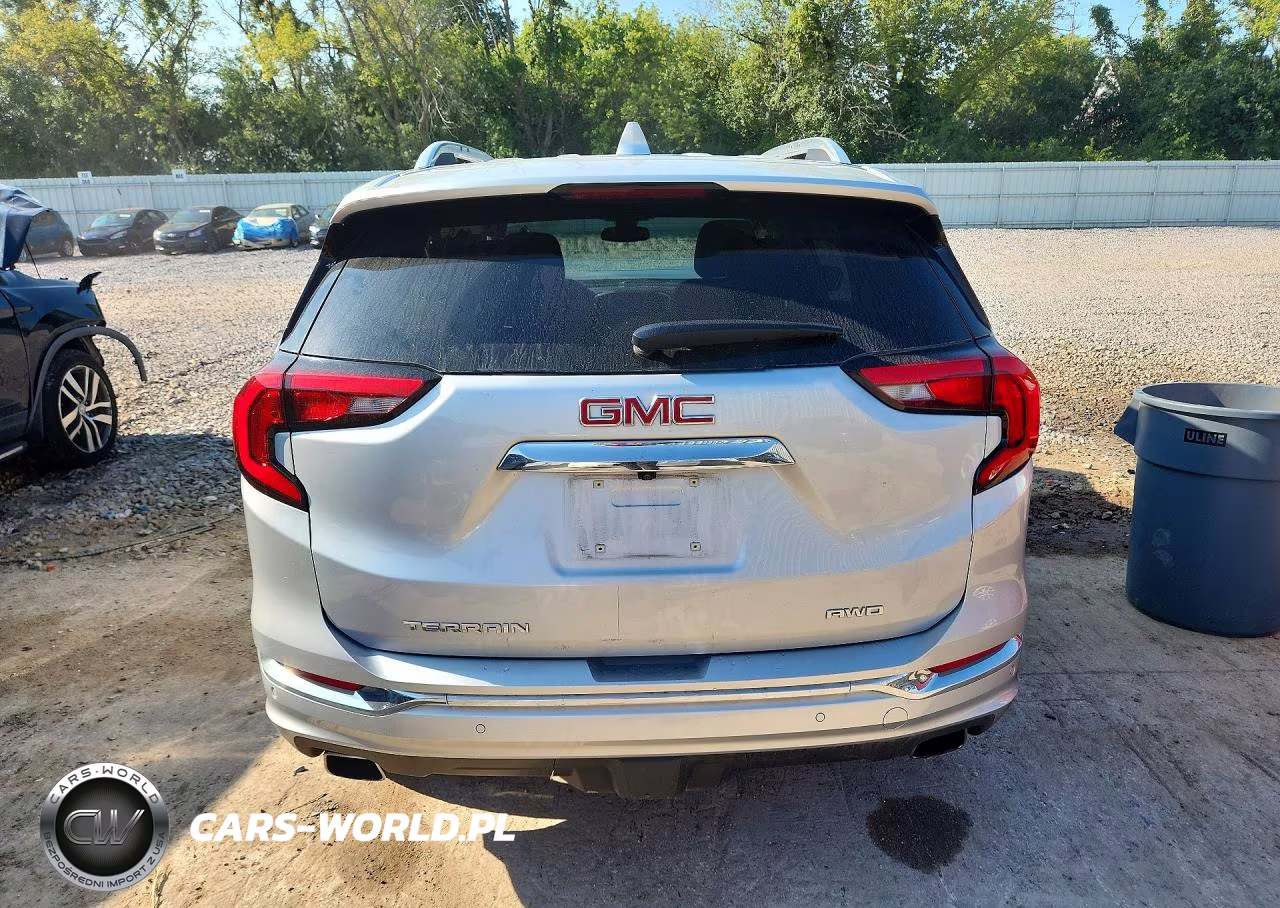 2020 GMC Terrain Denali VIN:3GKALXEX0LL124632 - 6