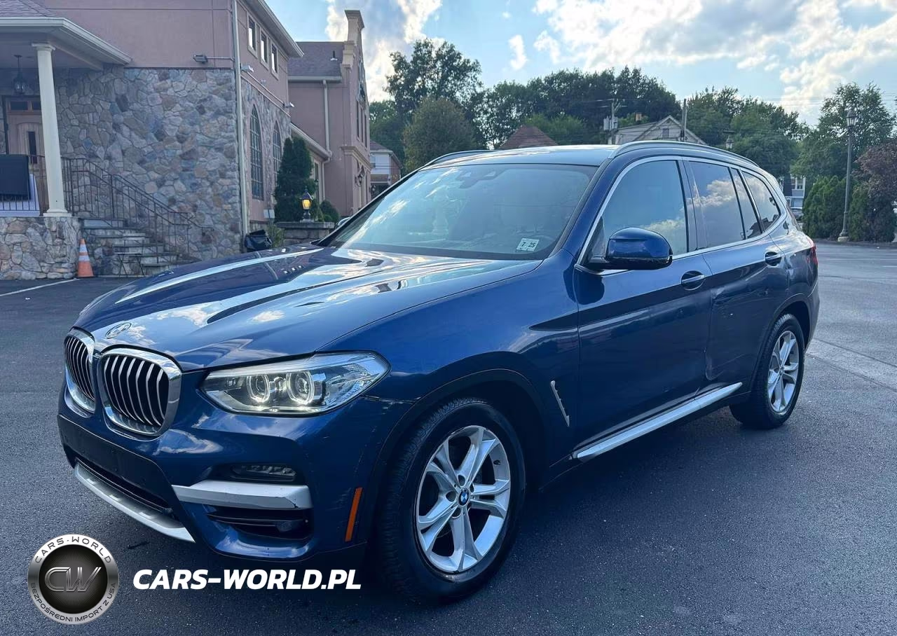 2020 BMW X3 xDrive30I