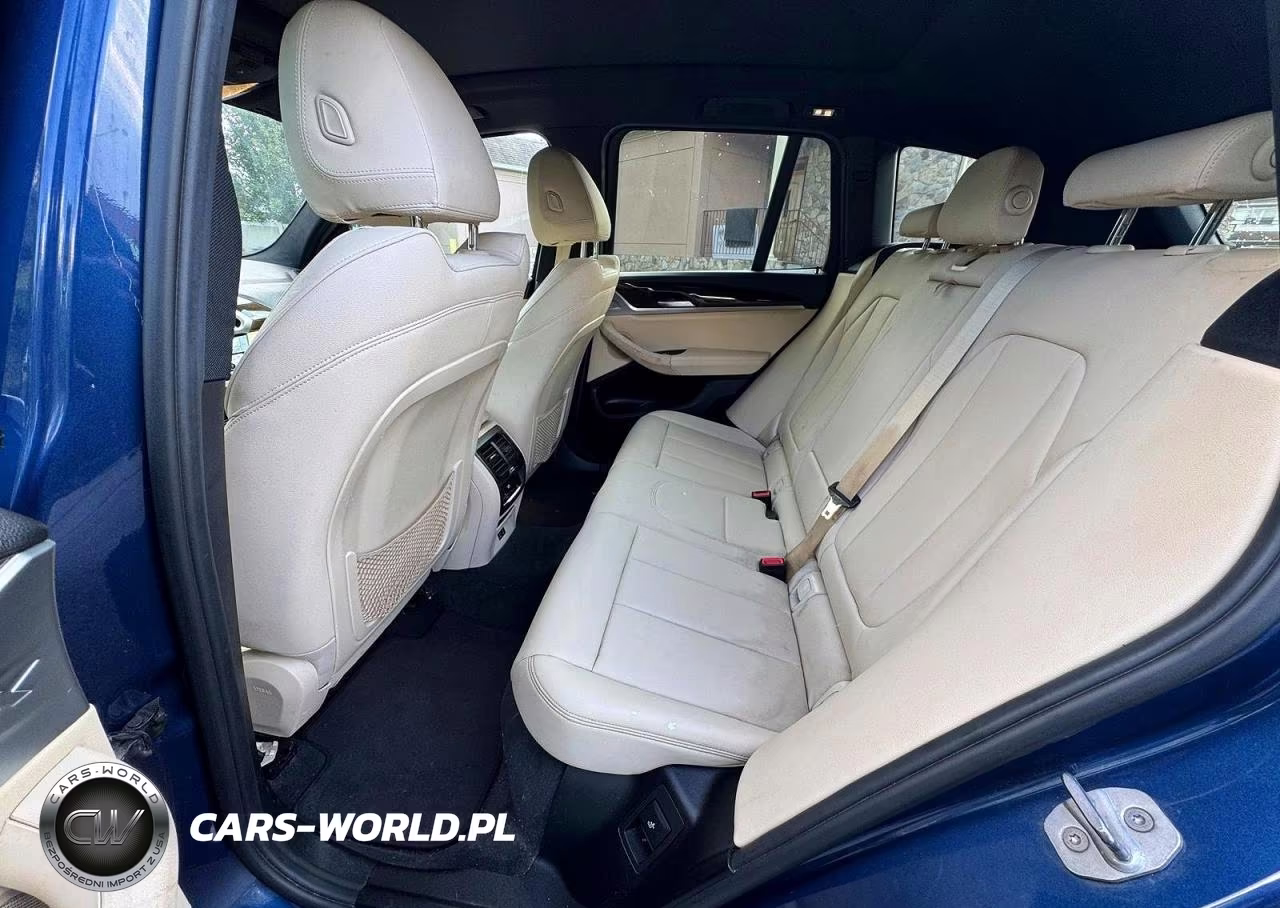 2020 BMW X3 xDrive30I VIN:5UXTY5C05L9D37344 - 12
