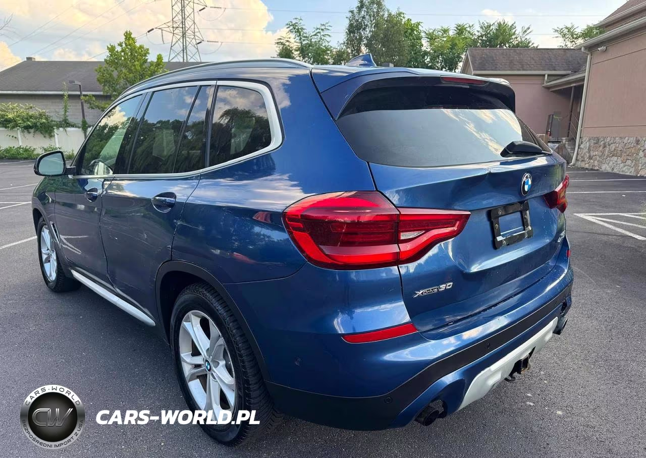 2020 BMW X3 xDrive30I VIN:5UXTY5C05L9D37344 - 2