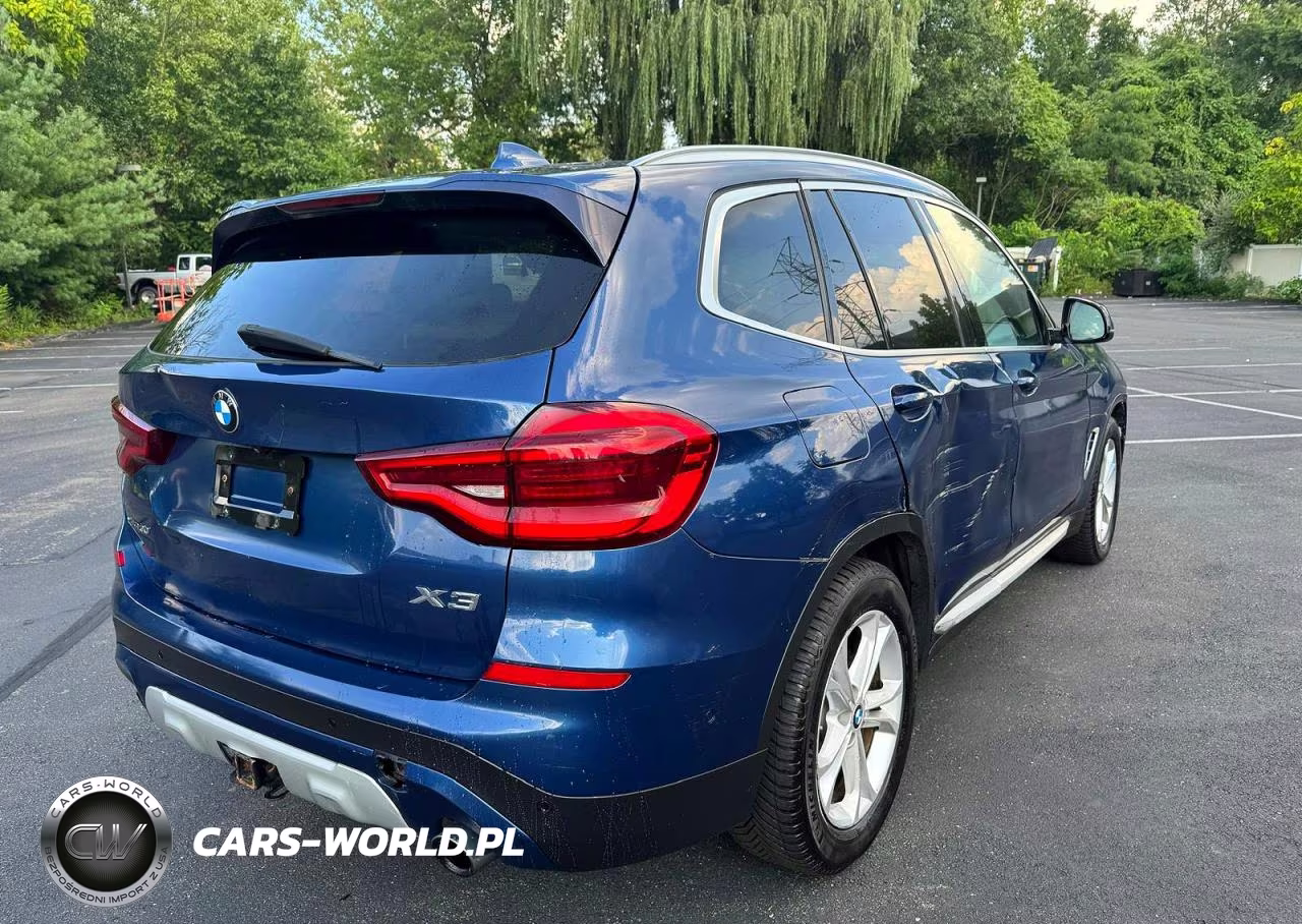 2020 BMW X3 xDrive30I VIN:5UXTY5C05L9D37344 - 3