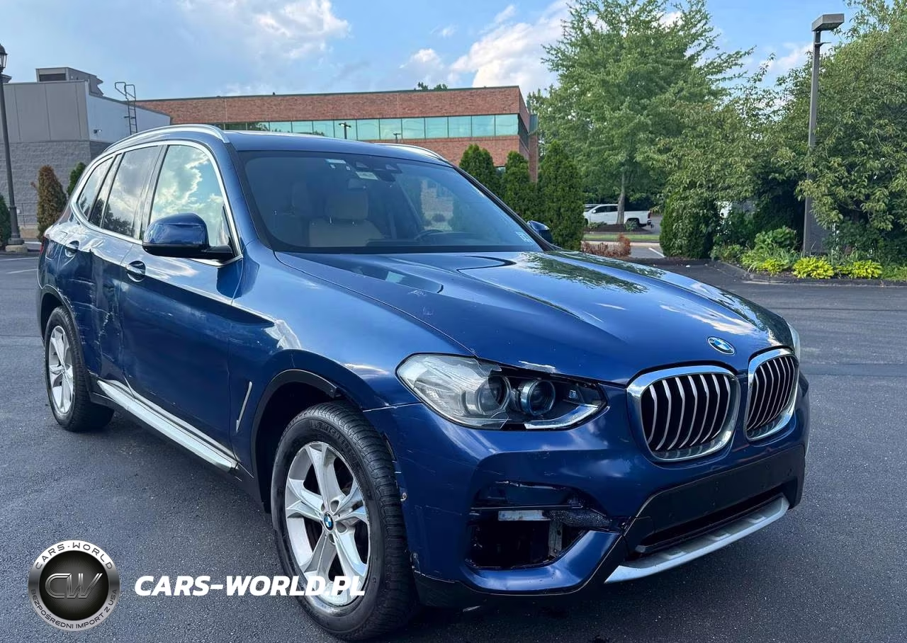 2020 BMW X3 xDrive30I VIN:5UXTY5C05L9D37344 - 4