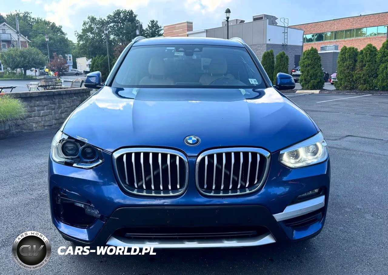 2020 BMW X3 xDrive30I VIN:5UXTY5C05L9D37344 - 5