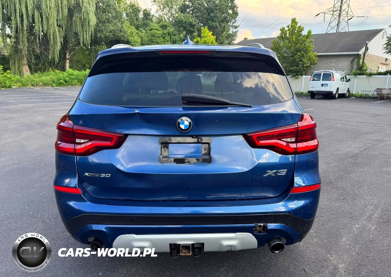 2020 BMW X3 xDrive30I VIN:5UXTY5C05L9D37344 - 6