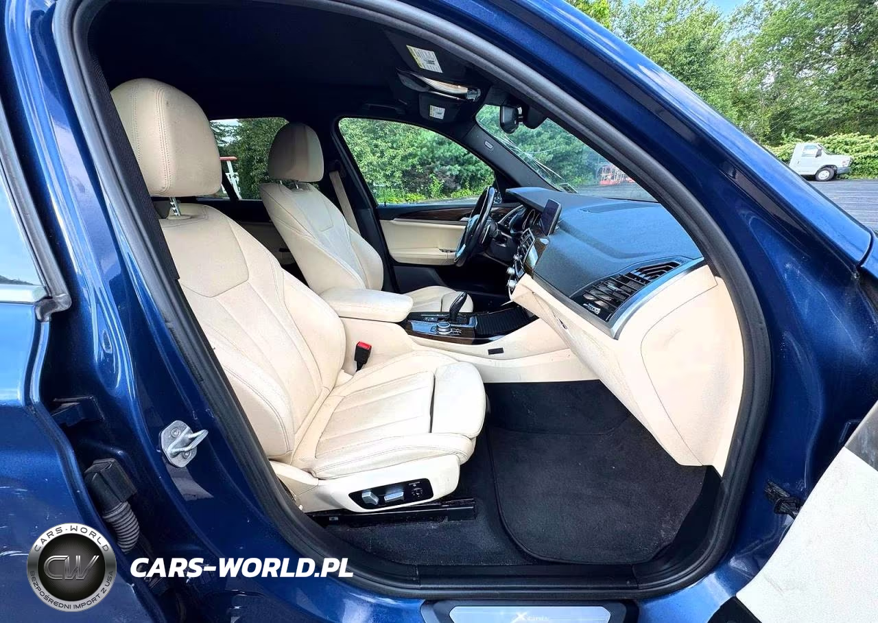2020 BMW X3 xDrive30I VIN:5UXTY5C05L9D37344 - 9