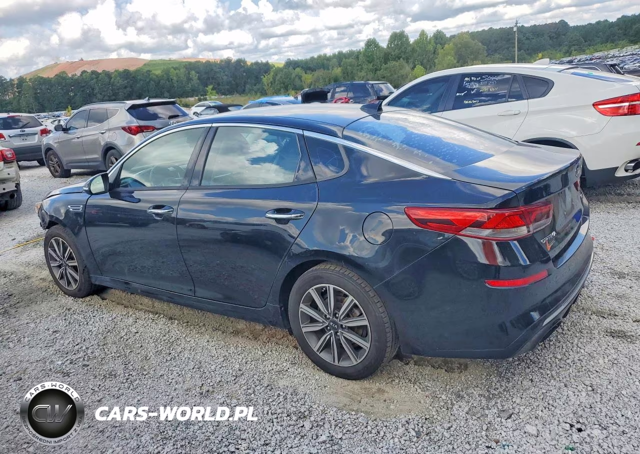 2019 Kia Optima Ex VIN:5XXGU4L15KG312931 - 2