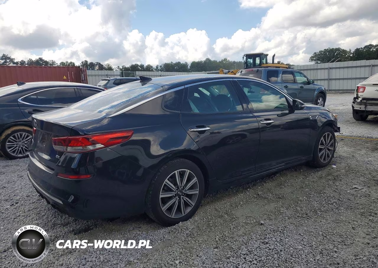 2019 Kia Optima Ex VIN:5XXGU4L15KG312931 - 3