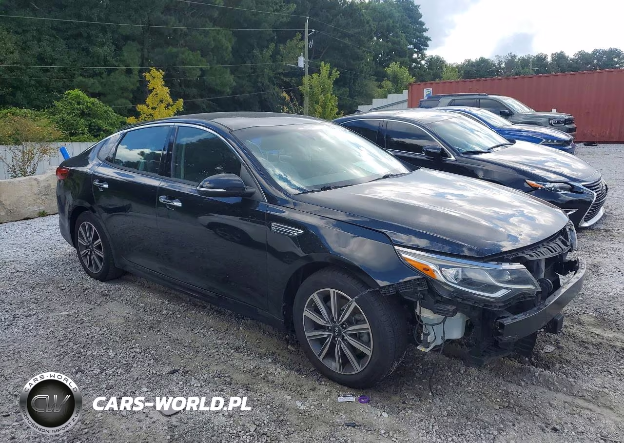 2019 Kia Optima Ex VIN:5XXGU4L15KG312931 - 4