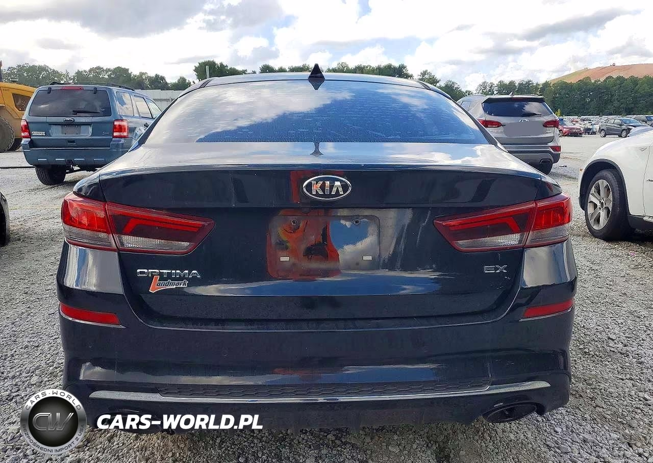 2019 Kia Optima Ex VIN:5XXGU4L15KG312931 - 6
