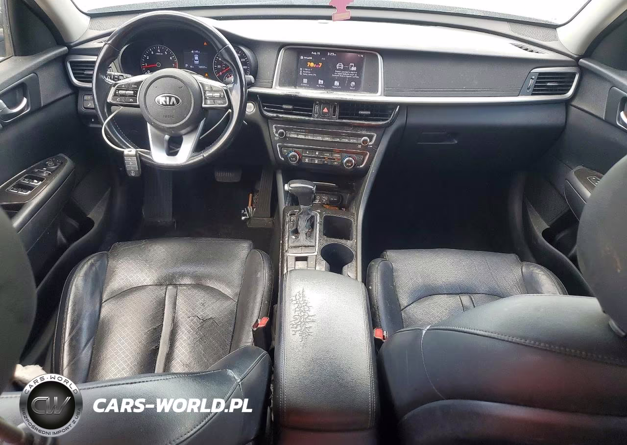 2019 Kia Optima Ex VIN:5XXGU4L15KG312931 - 8