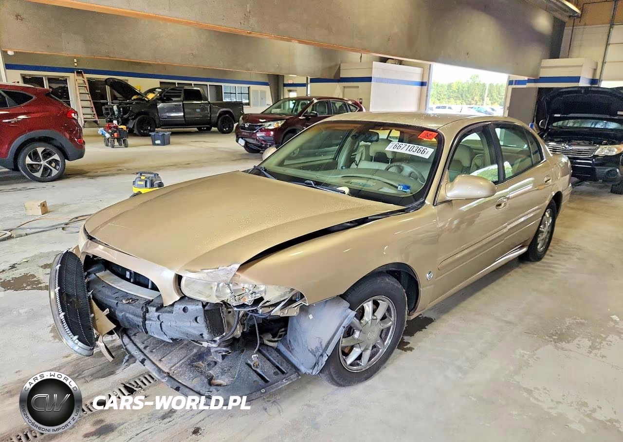 2005 Buick Lesabre Limited VIN:1G4HR54KX5U184165 - 1