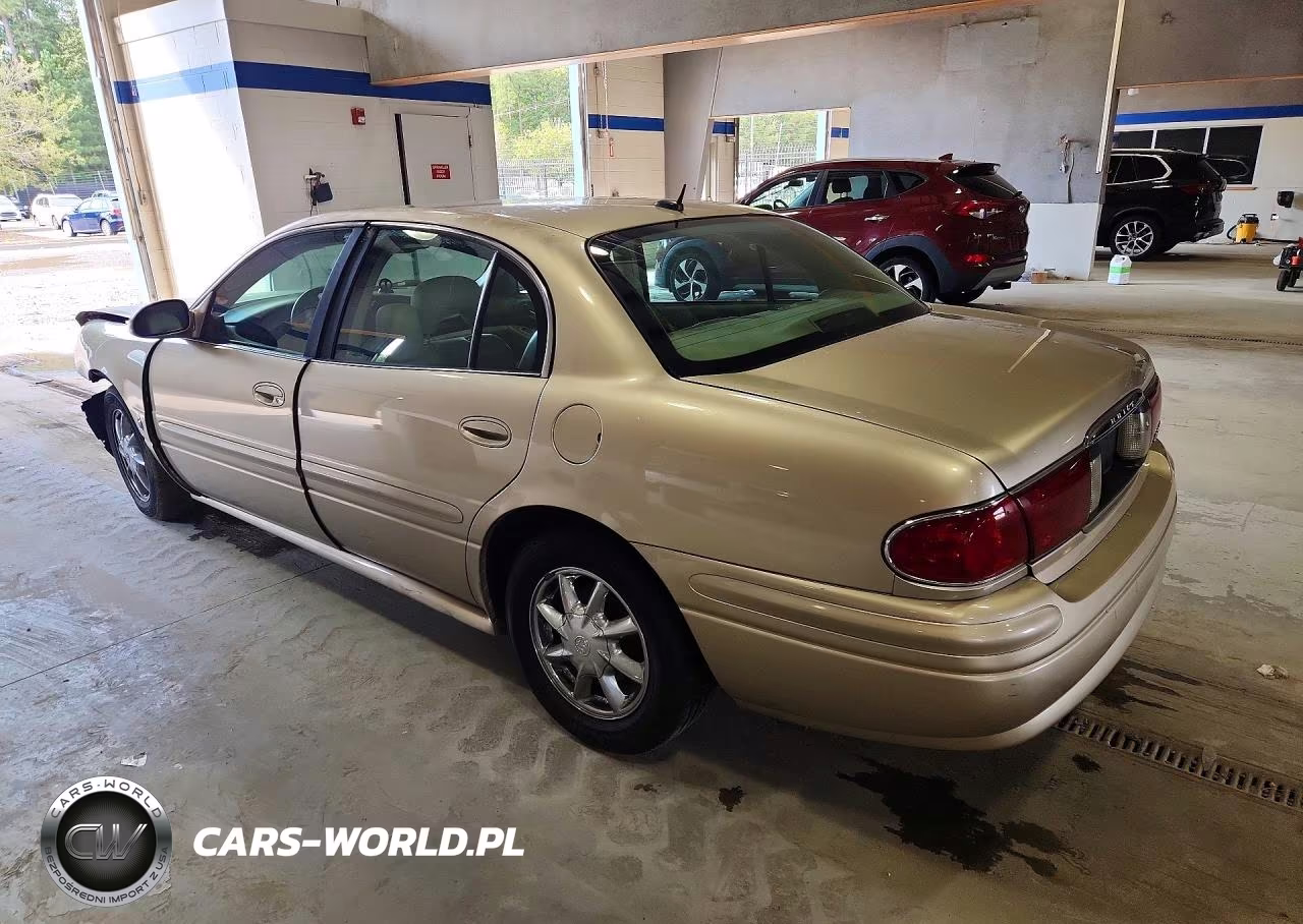 2005 Buick Lesabre Limited VIN:1G4HR54KX5U184165 - 2