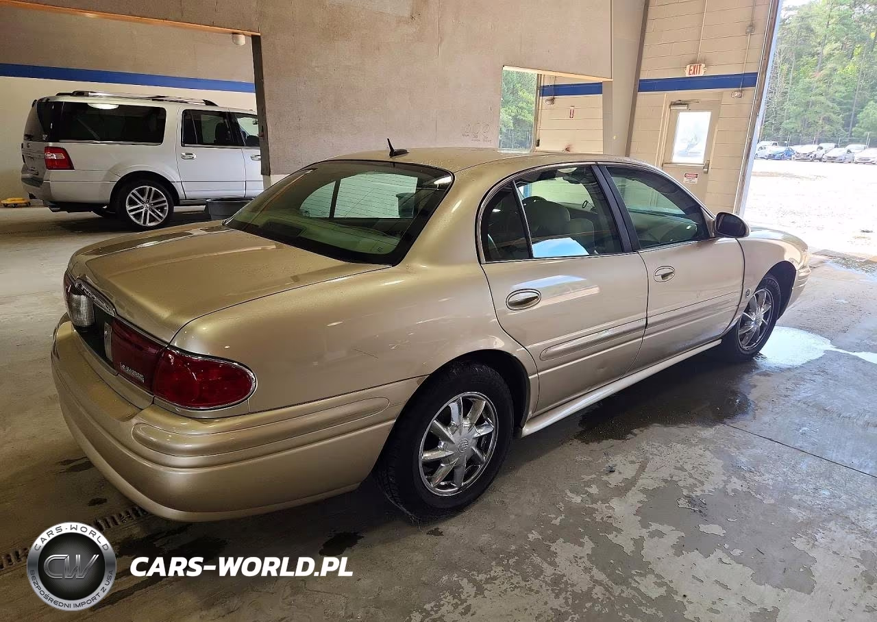 2005 Buick Lesabre Limited VIN:1G4HR54KX5U184165 - 3