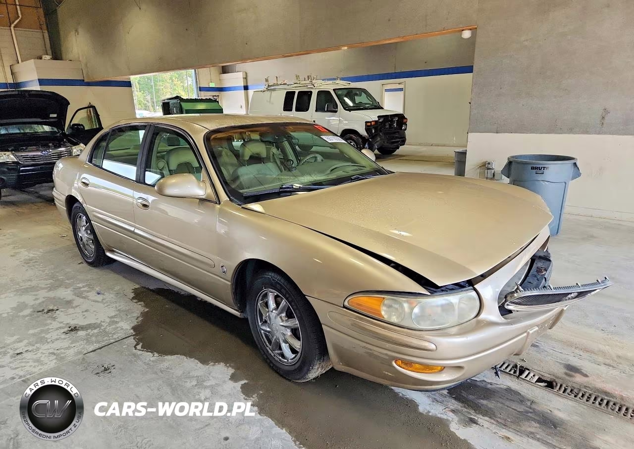 2005 Buick Lesabre Limited VIN:1G4HR54KX5U184165 - 4