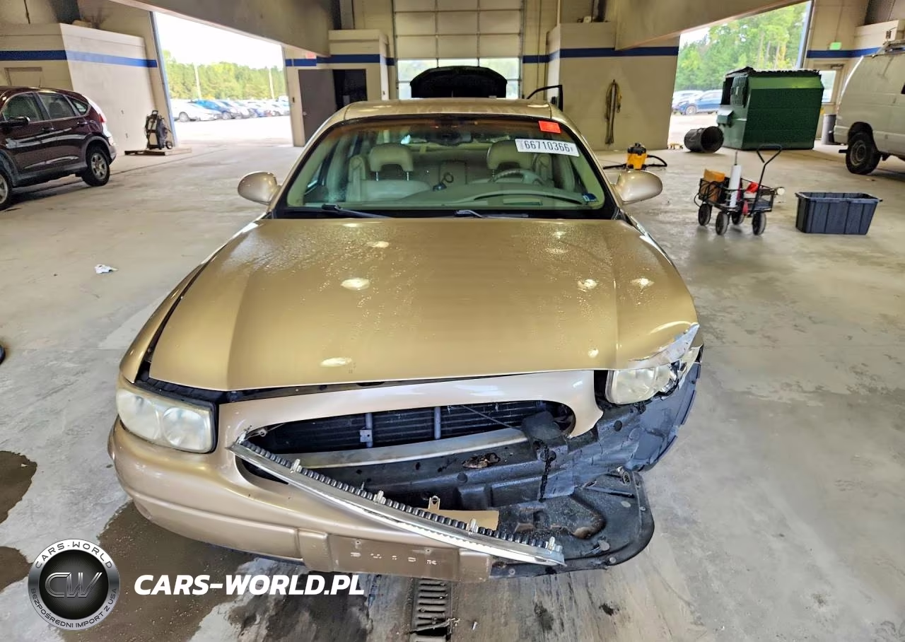 2005 Buick Lesabre Limited VIN:1G4HR54KX5U184165 - 5