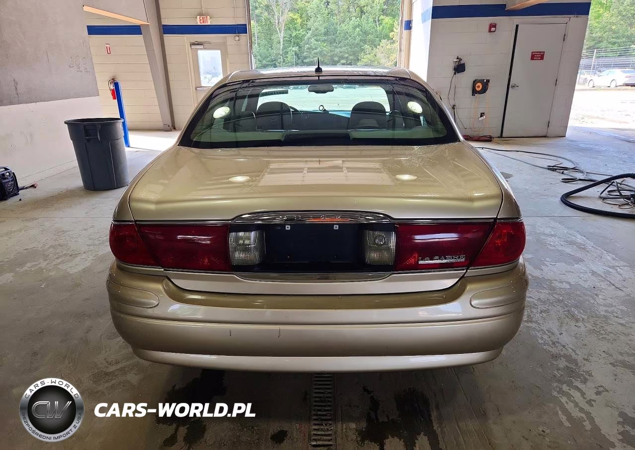 2005 Buick Lesabre Limited VIN:1G4HR54KX5U184165 - 6