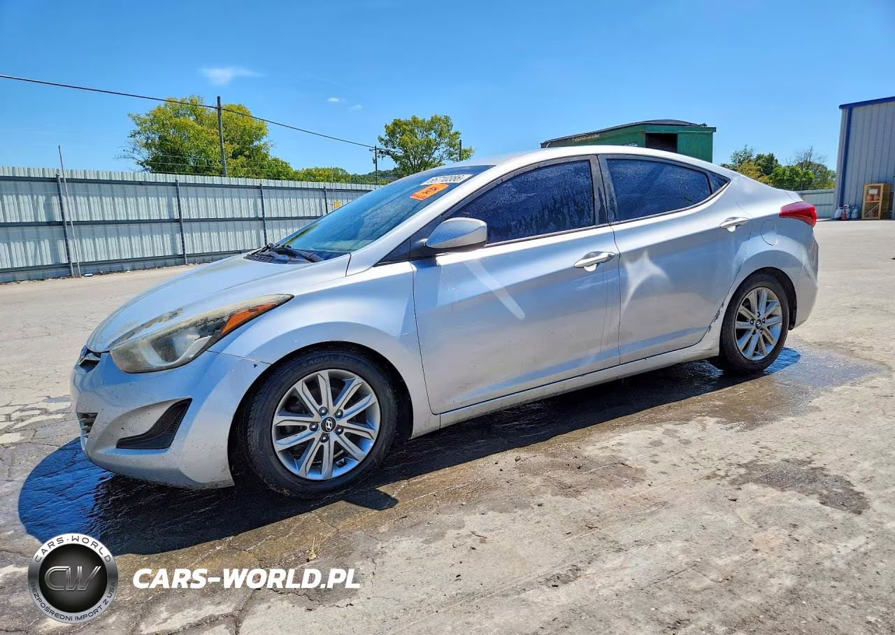 2016 Hyundai Elantra Se