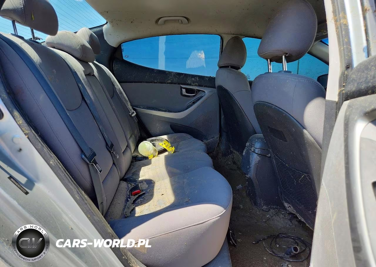 2016 Hyundai Elantra Se VIN:5NPDH4AEXGH743323 - 10