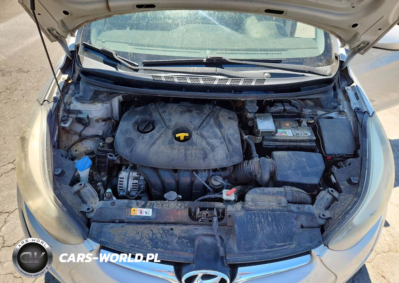 2016 Hyundai Elantra Se VIN:5NPDH4AEXGH743323 - 11