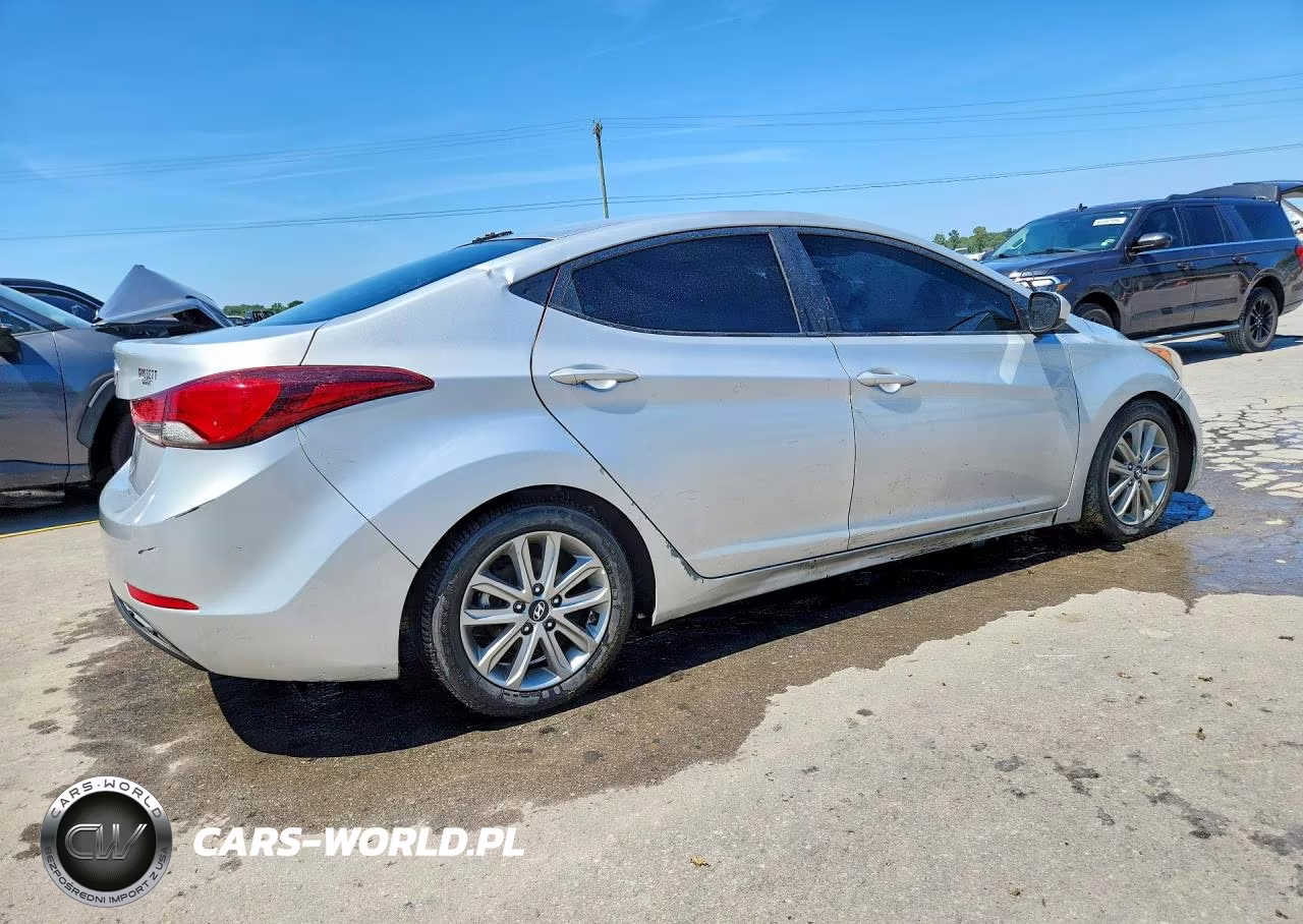 2016 Hyundai Elantra Se VIN:5NPDH4AEXGH743323 - 3
