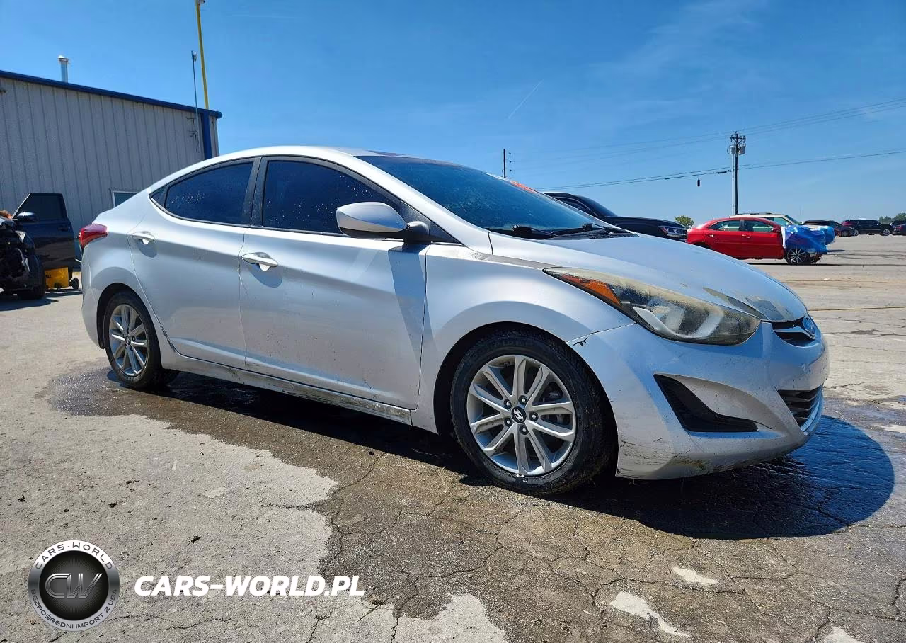 2016 Hyundai Elantra Se VIN:5NPDH4AEXGH743323 - 4