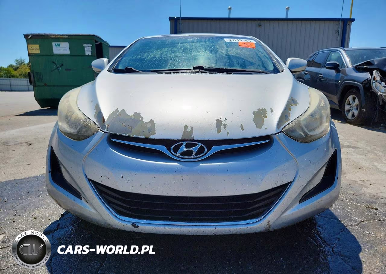 2016 Hyundai Elantra Se VIN:5NPDH4AEXGH743323 - 5