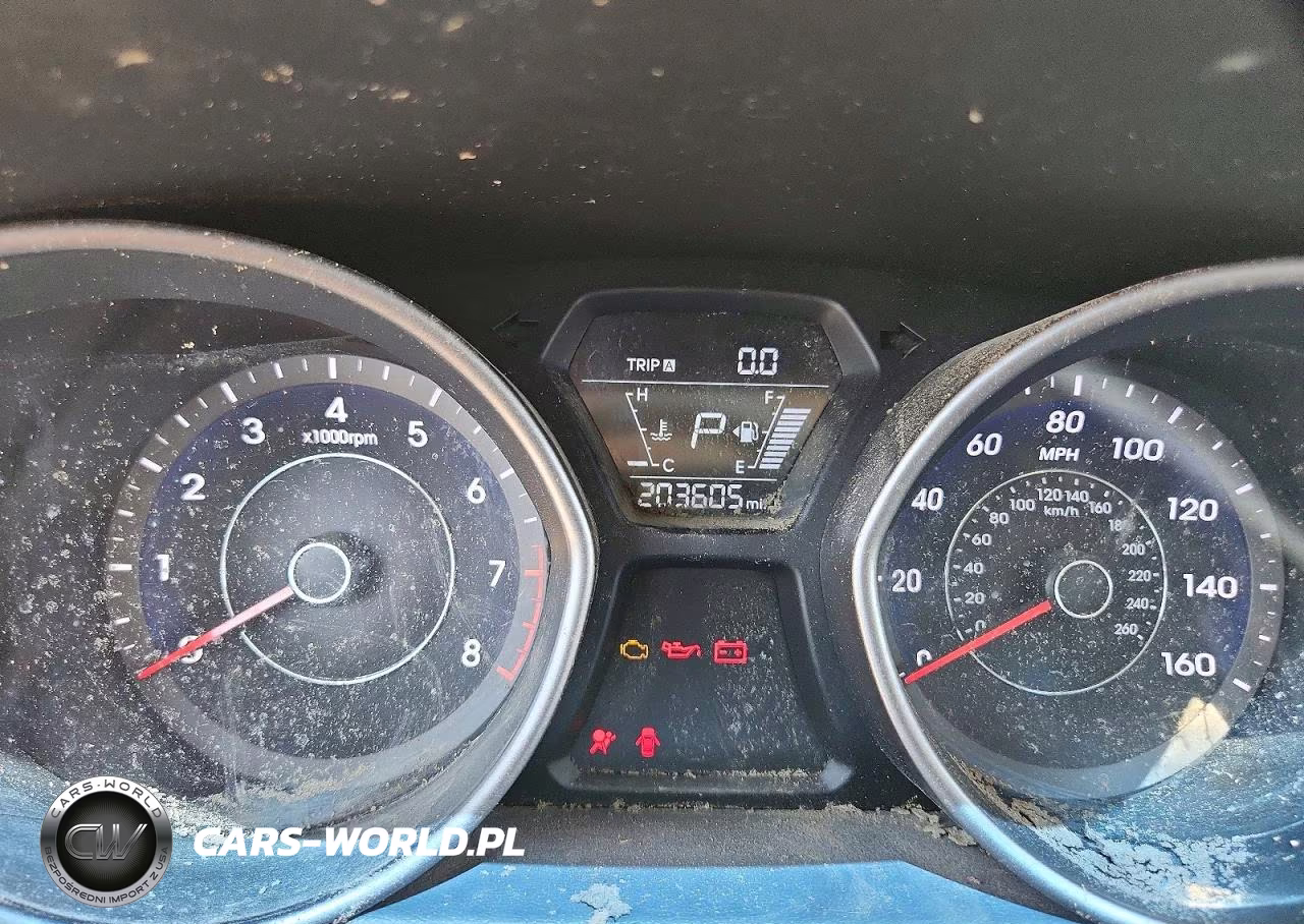 2016 Hyundai Elantra Se VIN:5NPDH4AEXGH743323 - 9