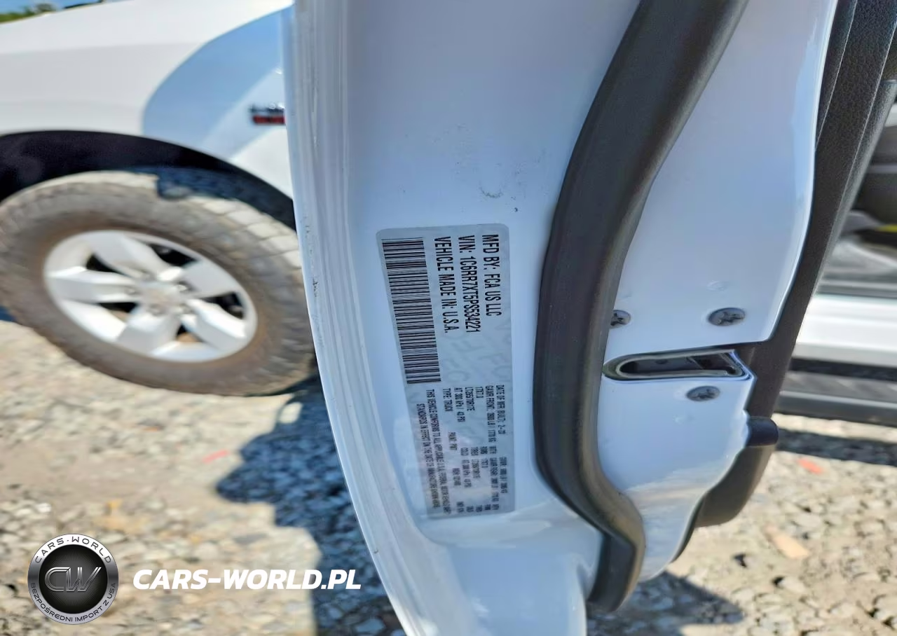 2023 Ram 1500 Classic Ssv VIN:1C6RR7XT5PS534221 - 12