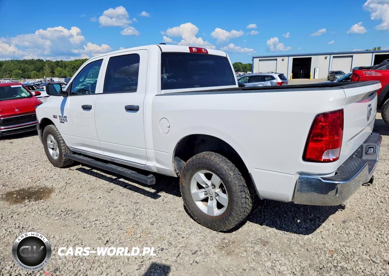 2023 Ram 1500 Classic Ssv VIN:1C6RR7XT5PS534221 - 2