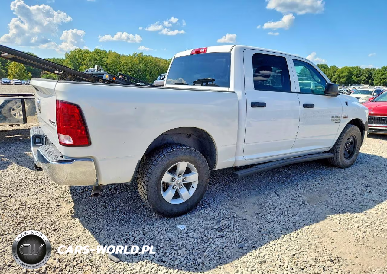 2023 Ram 1500 Classic Ssv VIN:1C6RR7XT5PS534221 - 3