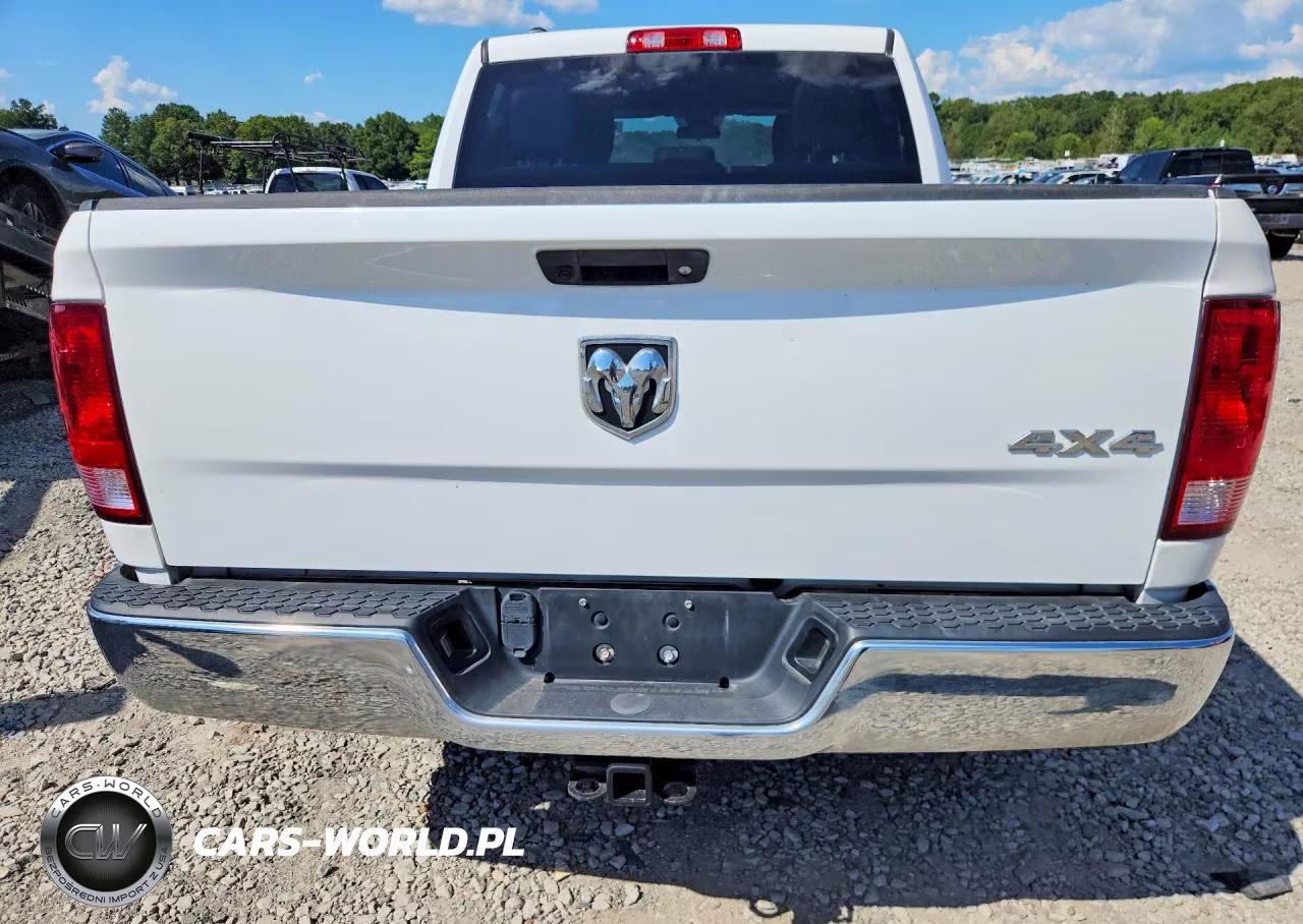 2023 Ram 1500 Classic Ssv VIN:1C6RR7XT5PS534221 - 6
