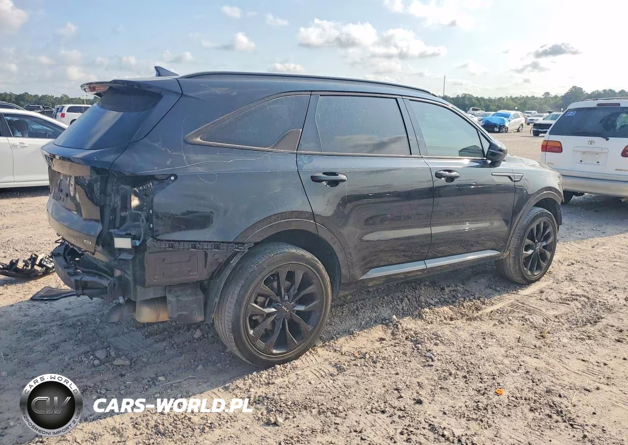 2023 Kia Sorento Sx Prestige VIN:5XYRKDLF4PG241427 - 3