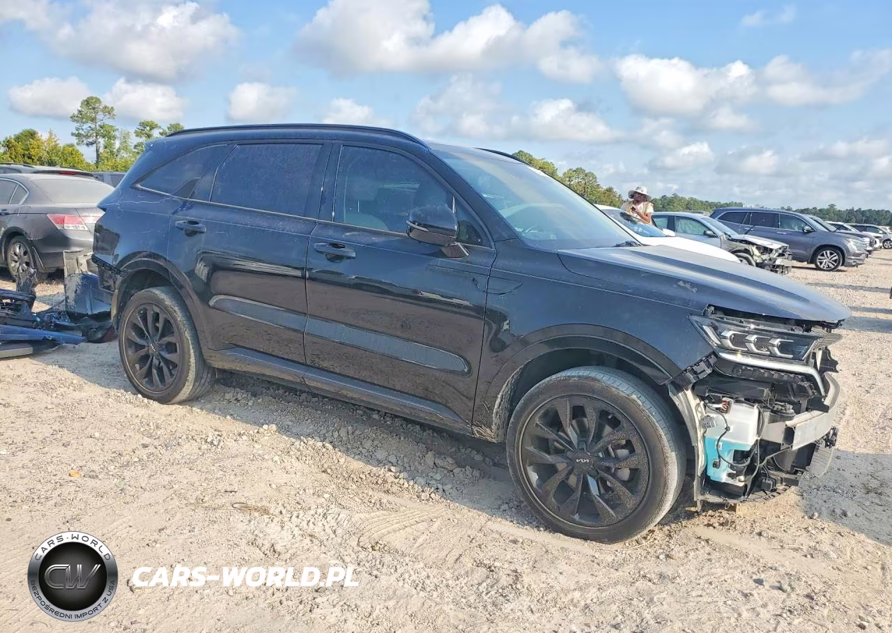 2023 Kia Sorento Sx Prestige VIN:5XYRKDLF4PG241427 - 4