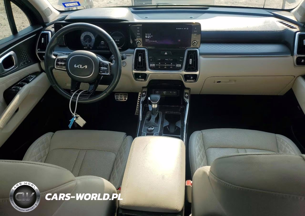2023 Kia Sorento Sx Prestige VIN:5XYRKDLF4PG241427 - 8