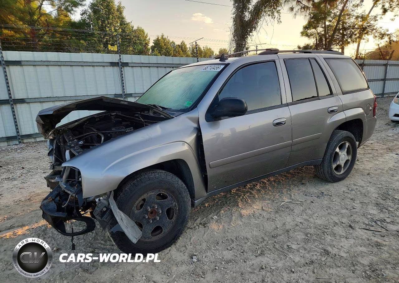 2008 Chevrolet Trailblazer Ls VIN:1GNDS13S482217721 - 1