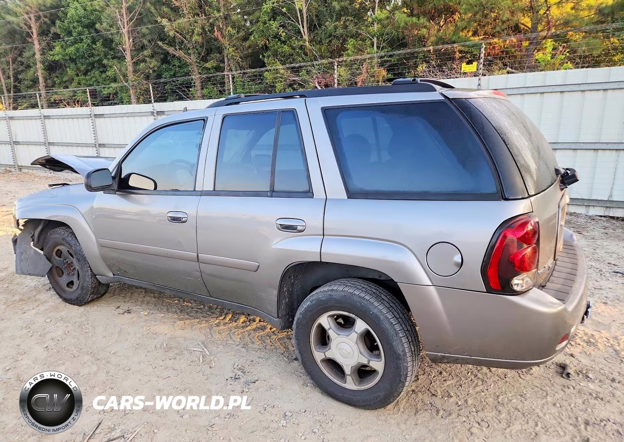 2008 Chevrolet Trailblazer Ls VIN:1GNDS13S482217721 - 2