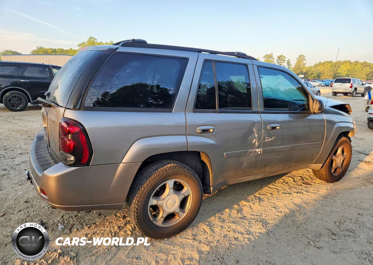 2008 Chevrolet Trailblazer Ls VIN:1GNDS13S482217721 - 3