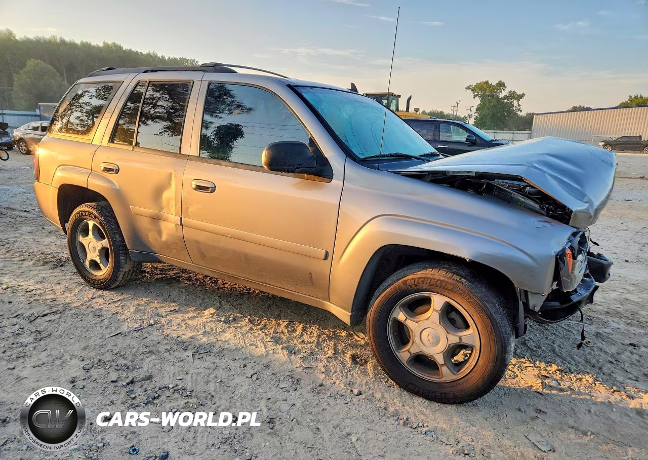 2008 Chevrolet Trailblazer Ls VIN:1GNDS13S482217721 - 4