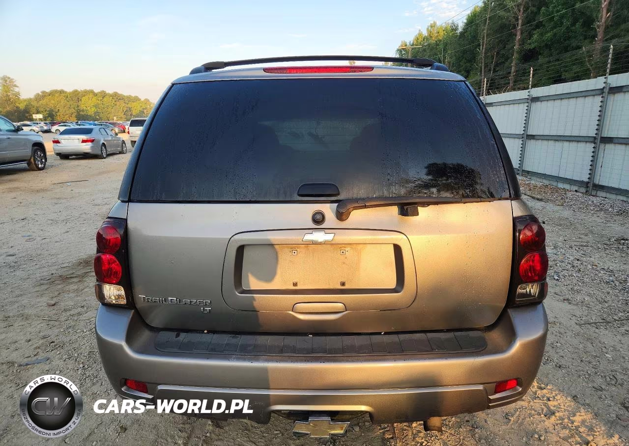 2008 Chevrolet Trailblazer Ls VIN:1GNDS13S482217721 - 6