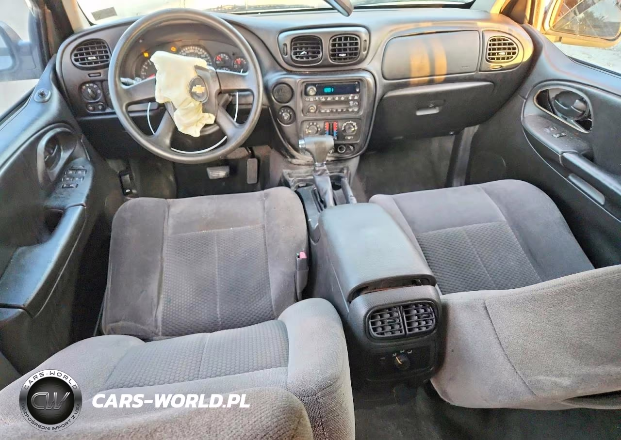 2008 Chevrolet Trailblazer Ls VIN:1GNDS13S482217721 - 8