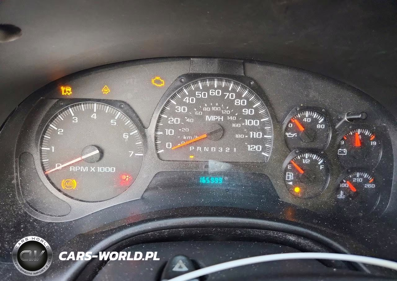 2008 Chevrolet Trailblazer Ls VIN:1GNDS13S482217721 - 9