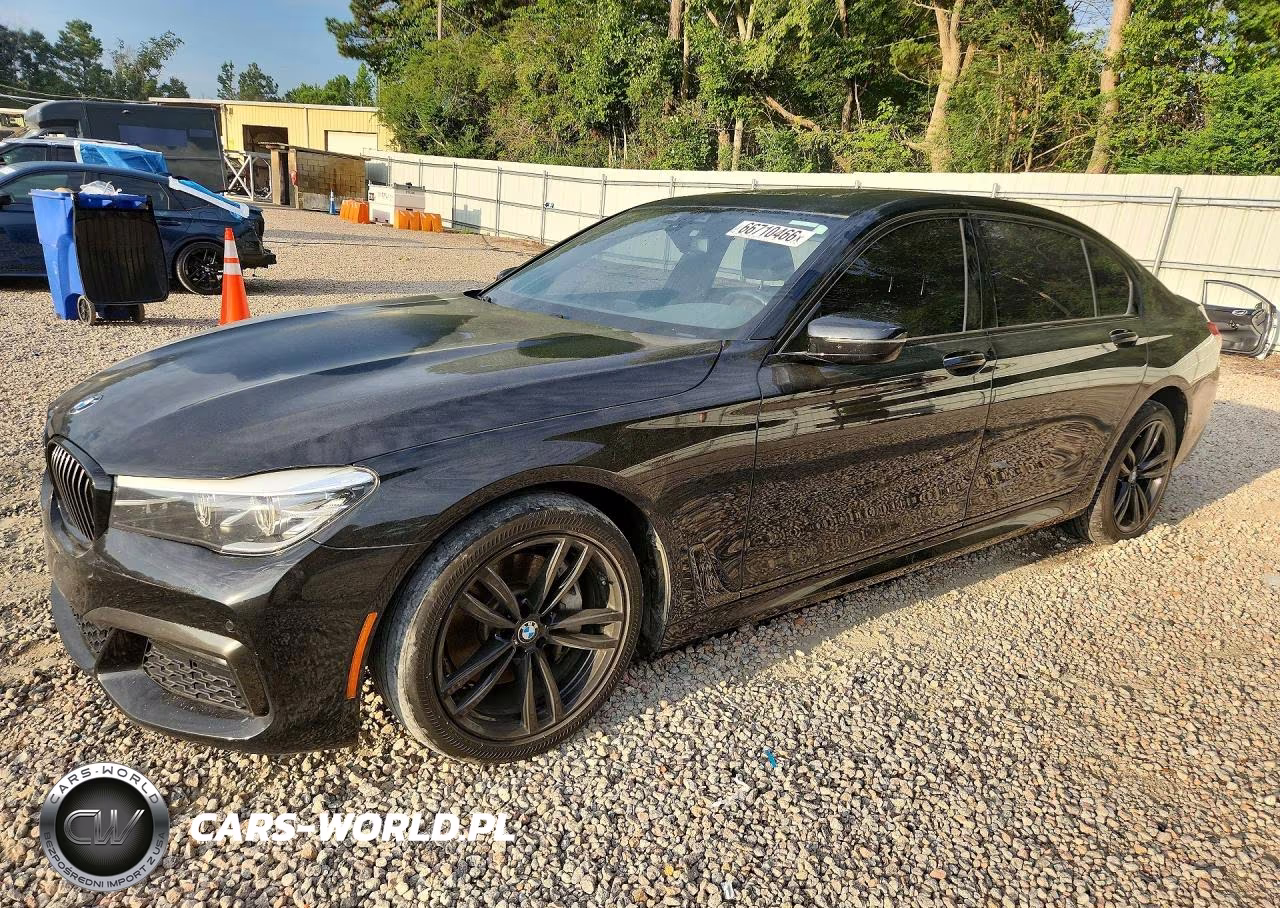 2019 BMW 740 I VIN:WBA7E2C50KB218012 - 1