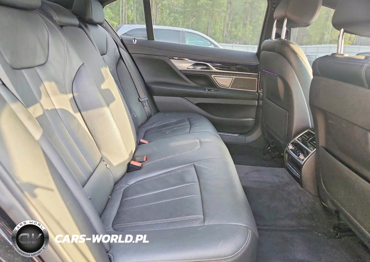2019 BMW 740 I VIN:WBA7E2C50KB218012 - 10