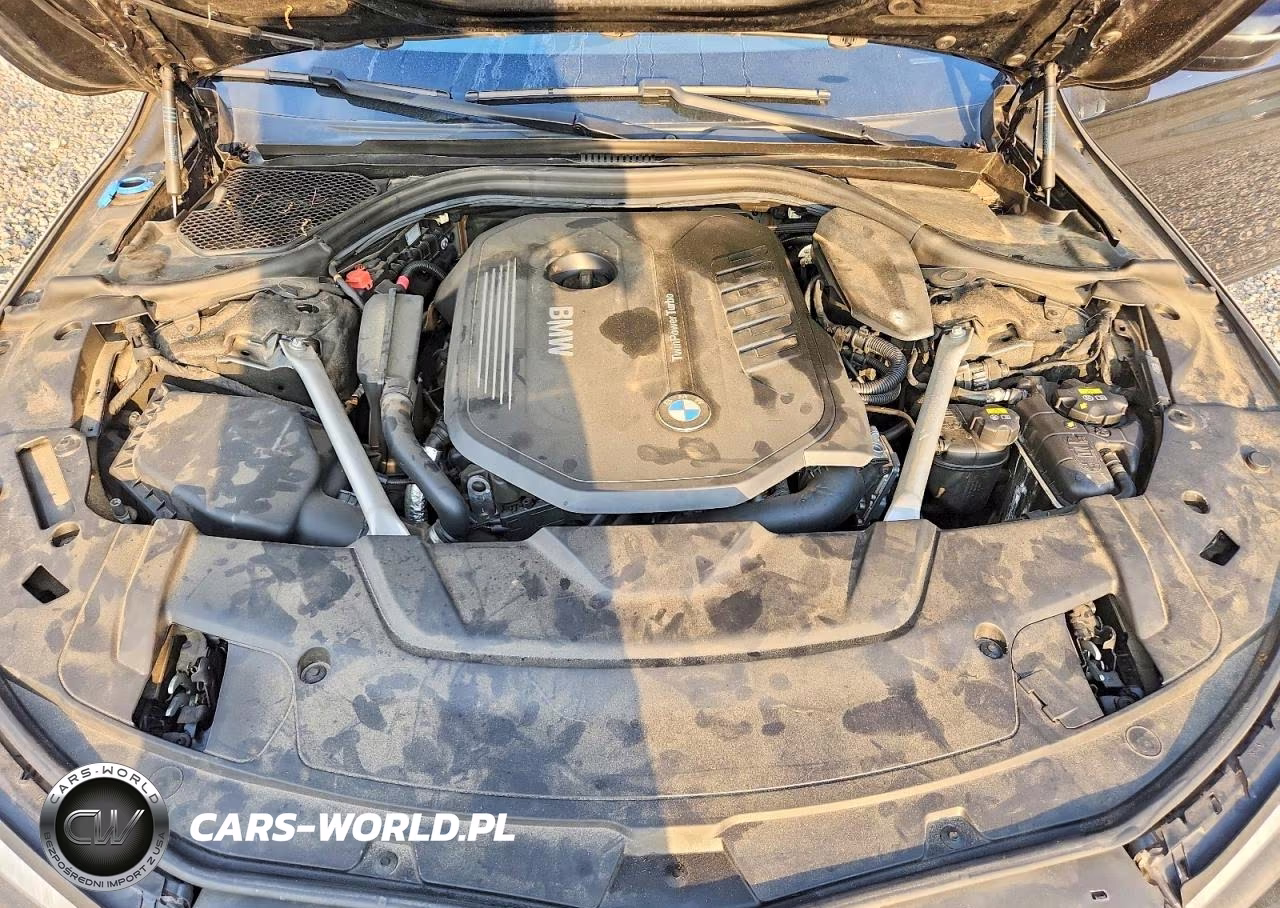 2019 BMW 740 I VIN:WBA7E2C50KB218012 - 11