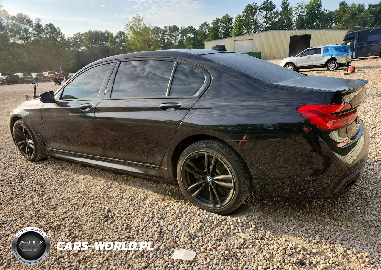 2019 BMW 740 I VIN:WBA7E2C50KB218012 - 2