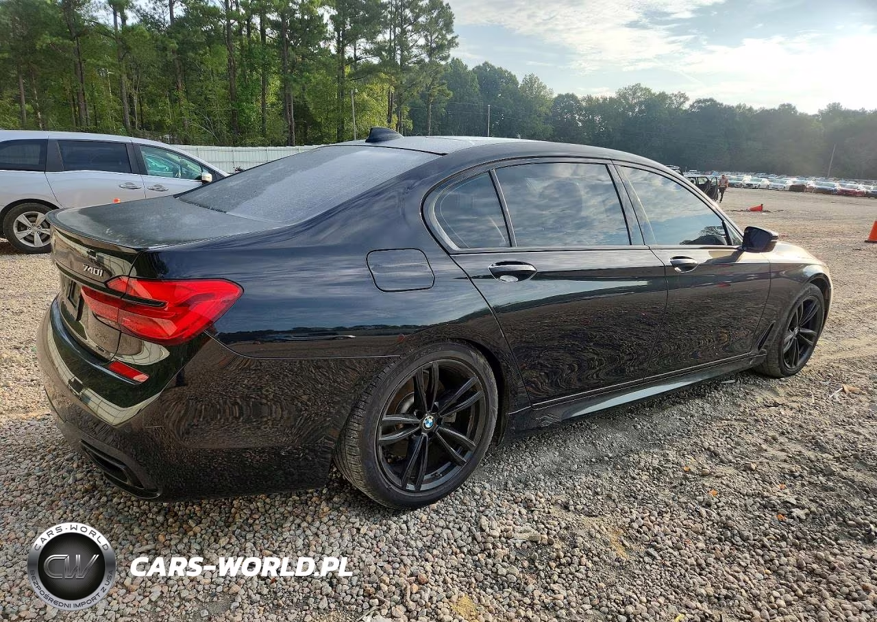 2019 BMW 740 I VIN:WBA7E2C50KB218012 - 3