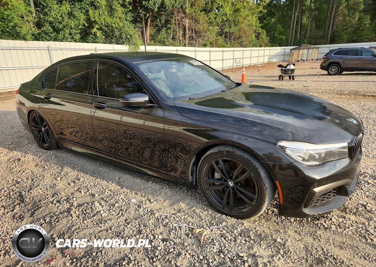 2019 BMW 740 I VIN:WBA7E2C50KB218012 - 4