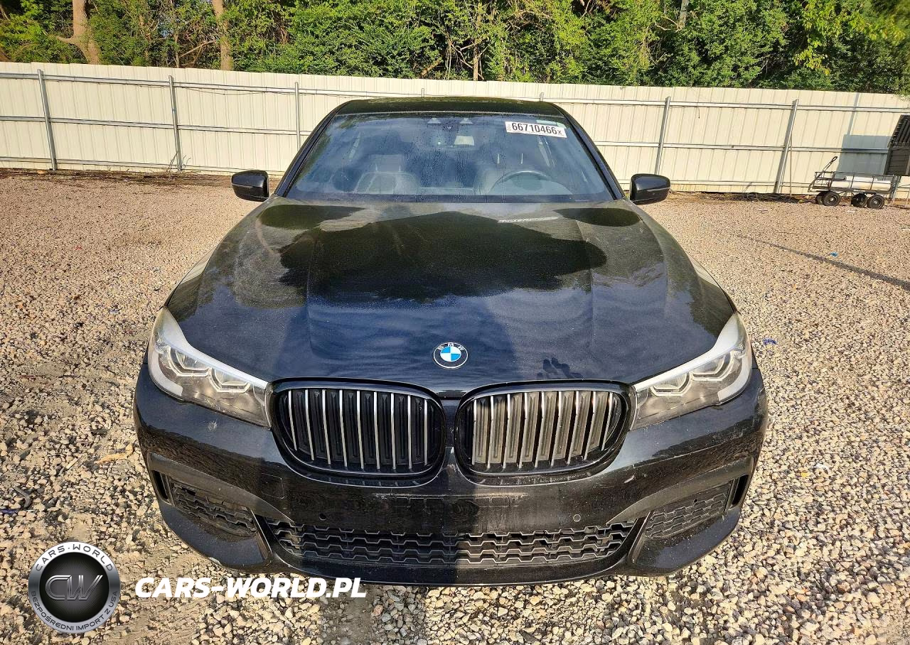 2019 BMW 740 I VIN:WBA7E2C50KB218012 - 5
